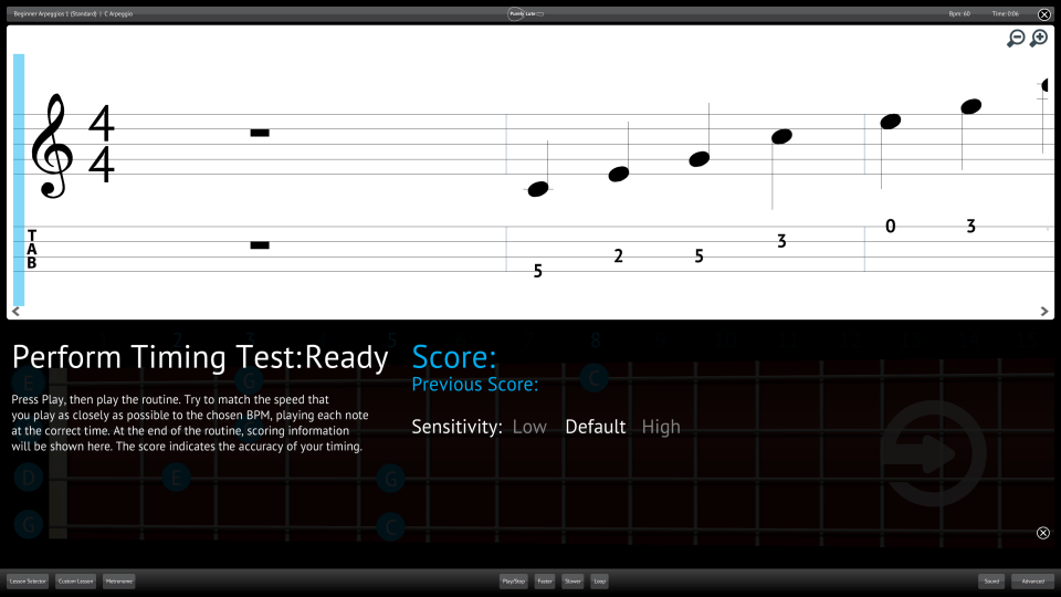 Purely Lute Screenshot Perform Testing Ability